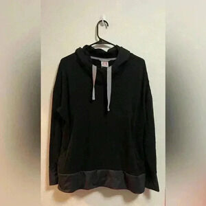 Avalanche - Women’s Outdoor Active Charcoal Grey Pullover Hoodie Sweatshirt - XL